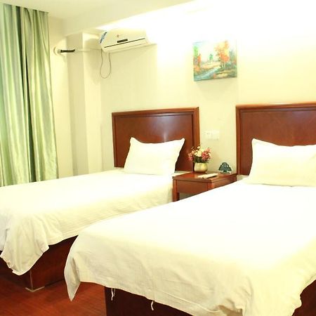 Greentree Inn Hainan Haikou Hainan College Of Vocation And Technique Jinniu Road Business Hotel المظهر الخارجي الصورة