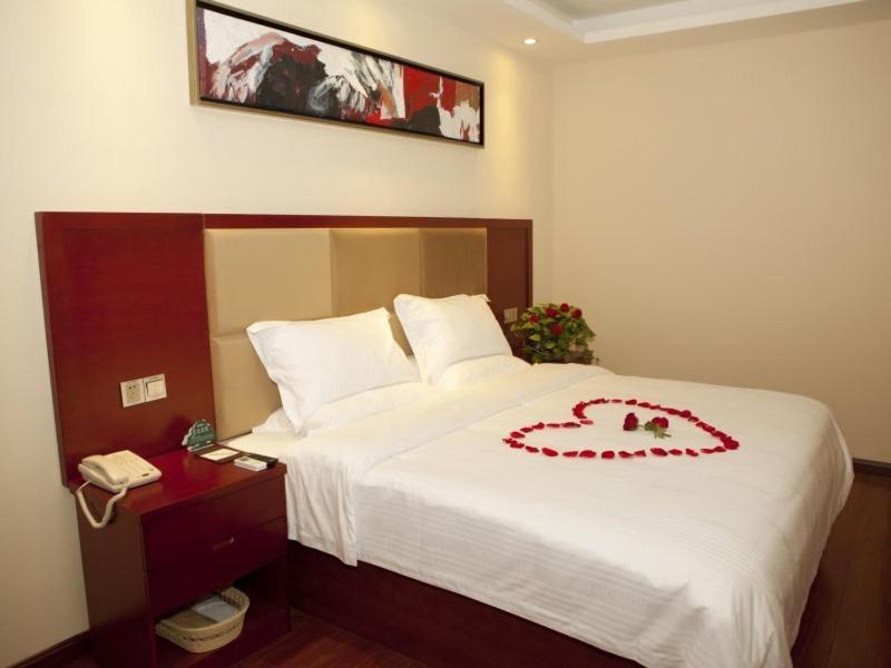 Greentree Inn Hainan Haikou Hainan College Of Vocation And Technique Jinniu Road Business Hotel المظهر الخارجي الصورة