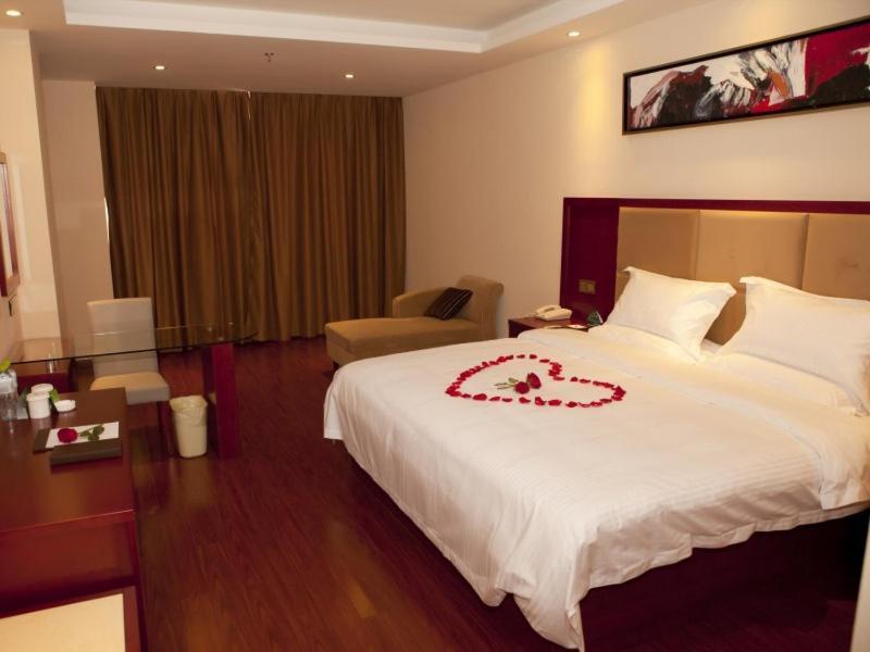 Greentree Inn Hainan Haikou Hainan College Of Vocation And Technique Jinniu Road Business Hotel المظهر الخارجي الصورة