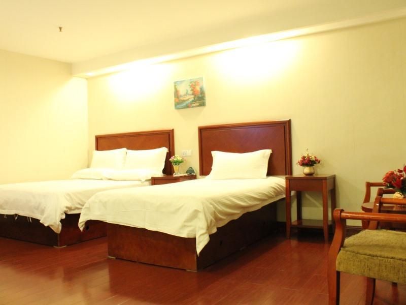 Greentree Inn Hainan Haikou Hainan College Of Vocation And Technique Jinniu Road Business Hotel المظهر الخارجي الصورة