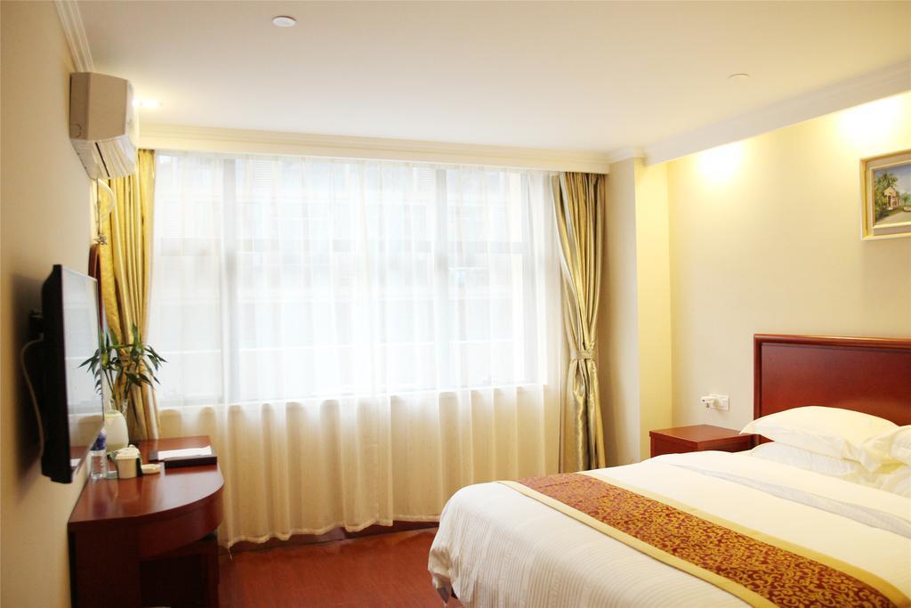 Greentree Inn Hainan Haikou Hainan College Of Vocation And Technique Jinniu Road Business Hotel المظهر الخارجي الصورة