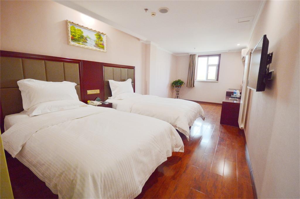 Greentree Inn Hainan Haikou Hainan College Of Vocation And Technique Jinniu Road Business Hotel المظهر الخارجي الصورة