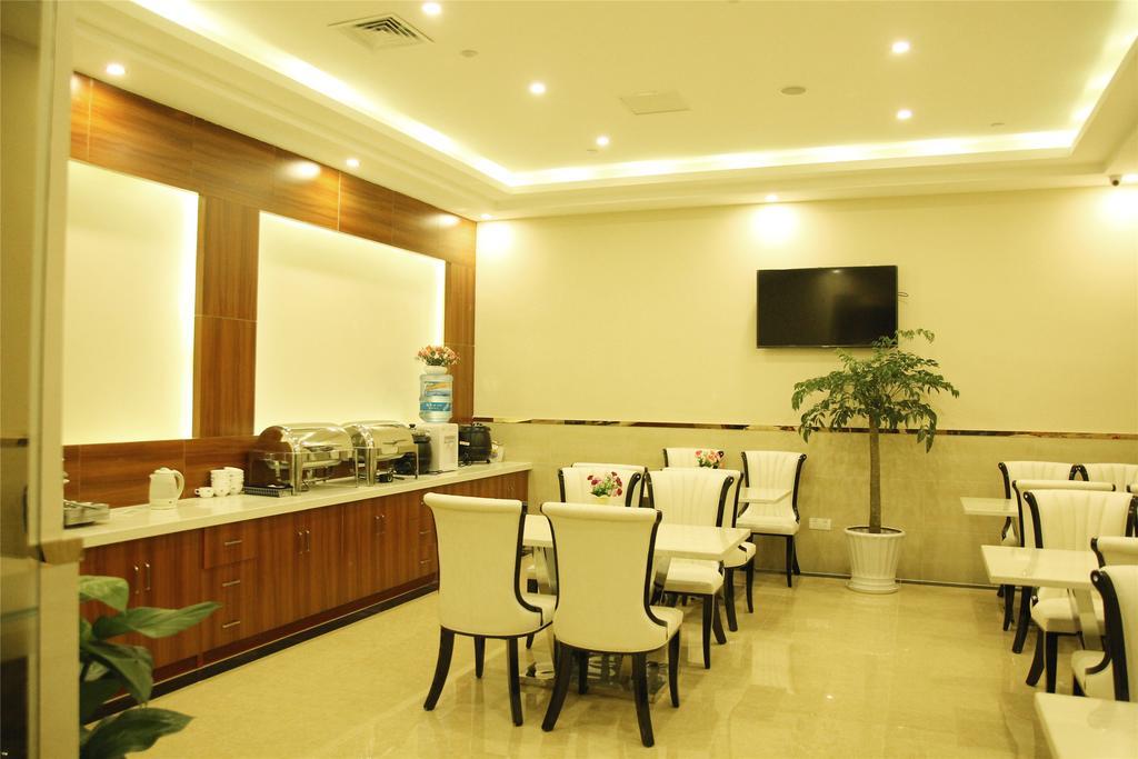 Greentree Inn Hainan Haikou Hainan College Of Vocation And Technique Jinniu Road Business Hotel المظهر الخارجي الصورة