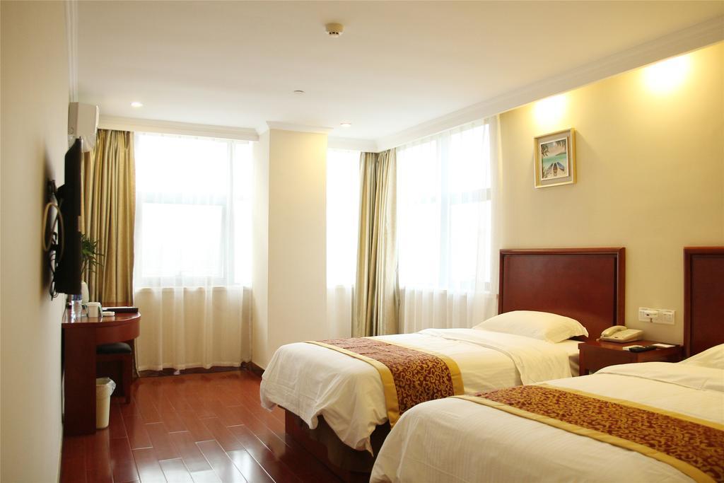 Greentree Inn Hainan Haikou Hainan College Of Vocation And Technique Jinniu Road Business Hotel المظهر الخارجي الصورة