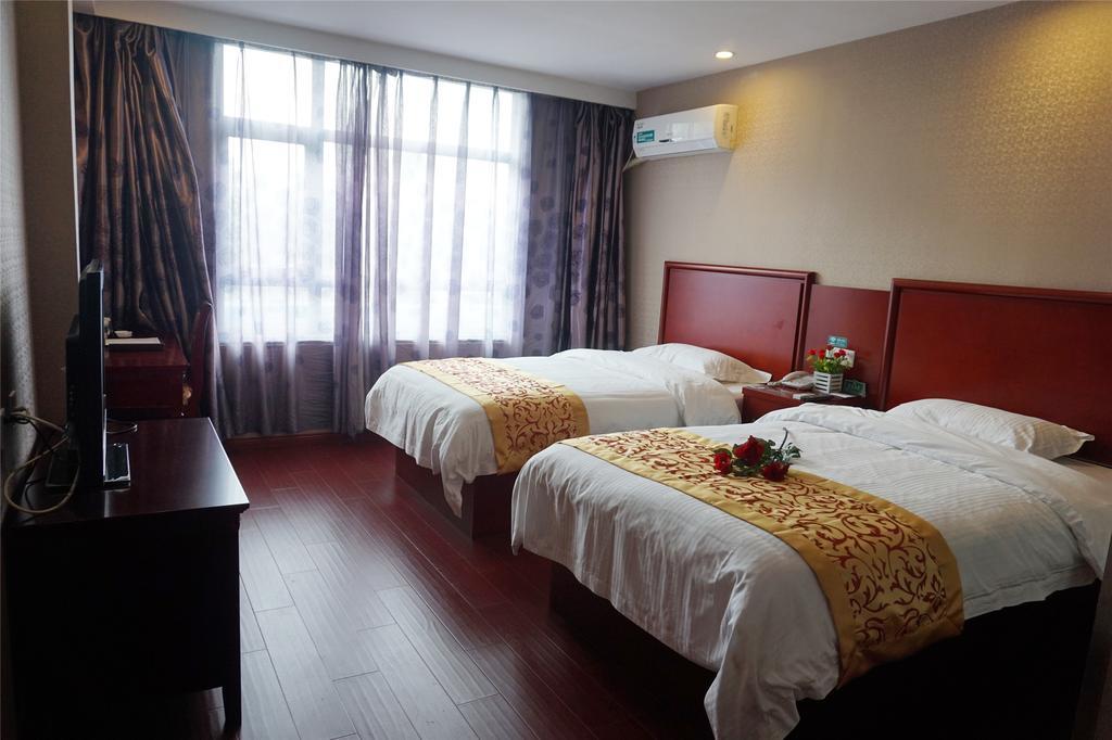 Greentree Inn Hainan Haikou Hainan College Of Vocation And Technique Jinniu Road Business Hotel المظهر الخارجي الصورة