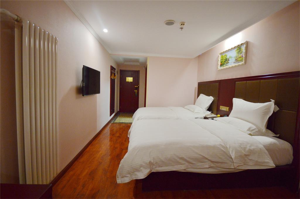 Greentree Inn Hainan Haikou Hainan College Of Vocation And Technique Jinniu Road Business Hotel المظهر الخارجي الصورة